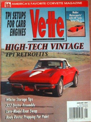 VETTE 1997 JAN - MALLETT ZR-1, CALLAWAY, TPI UNITS